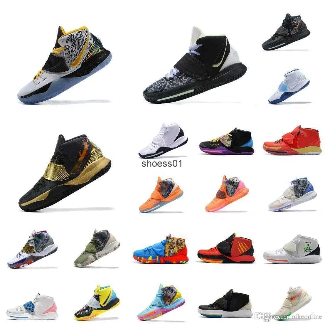 Herren Damen Irving Kyrie 6 Basketballschuhe Kinder Kyries 6s VI