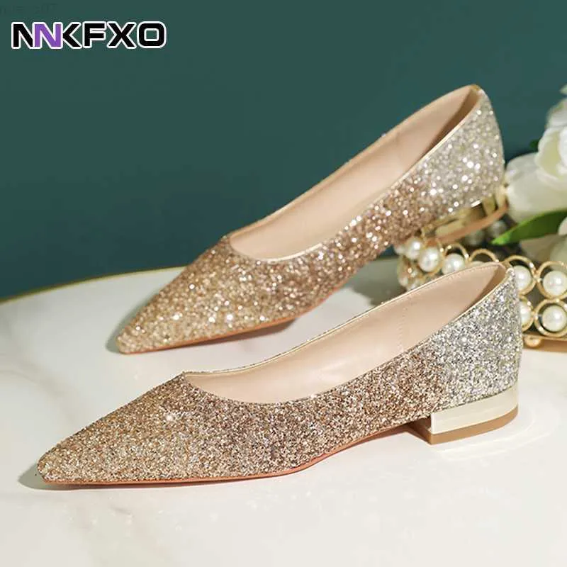 Glitter Flat Shoes Women, Sequin Shoes Flat Loafers