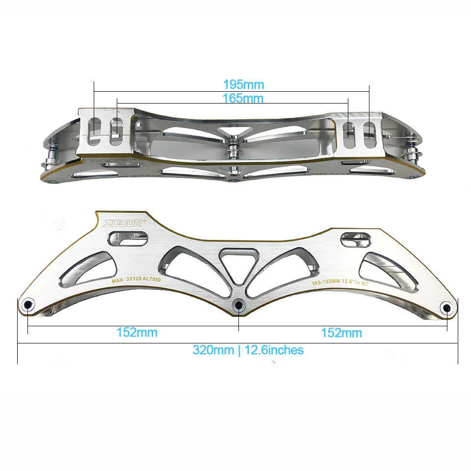 JK-320mm-12-6-Inch-Roller-Skates-Inline-Speed-Skating-Frame-3-125mm-Wheel-165-195mm (3)