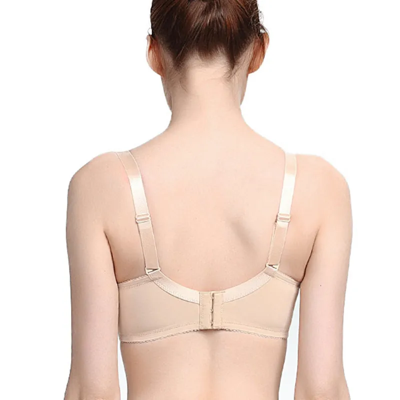 ONEFENG 6030 Mastectomy Bra Silicone Pocket Butt Enhancing