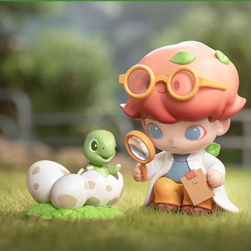 Dimoo Jurassic World Blind Box - Kawaii Cute Action Figure