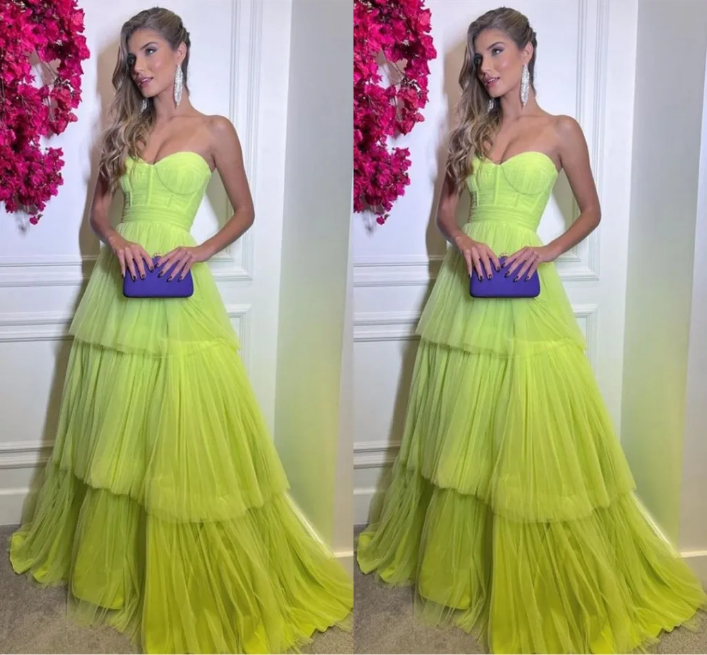 green ball dress uk Dreamyannie Mint Green Prom Dress Tulle Lace Long Elegant Corset Formal  Party Dress – Dreamyannie UK main image 1