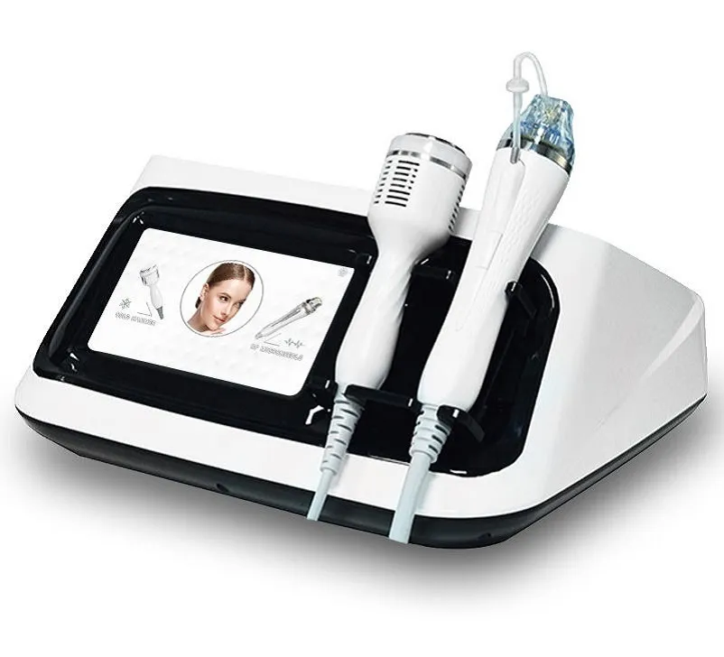 Neue Tech Gold RF Fractional Microneedle Faltenentfernung Körper Radiofrequenz RF Fractional Machine