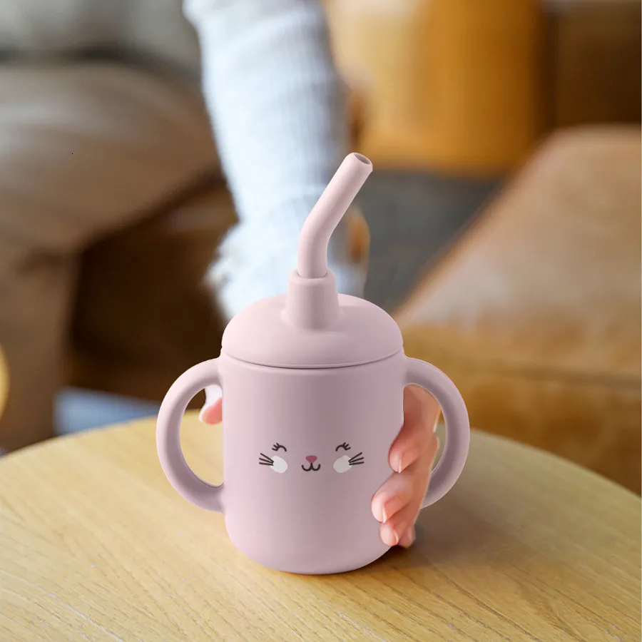 Baby Silicone Feeding Cup with Handle 125ml ABS Plastic Solid Pattern  Toddler Drinkware from Dhgate Cups, Dishes & Utensils - price 18.78