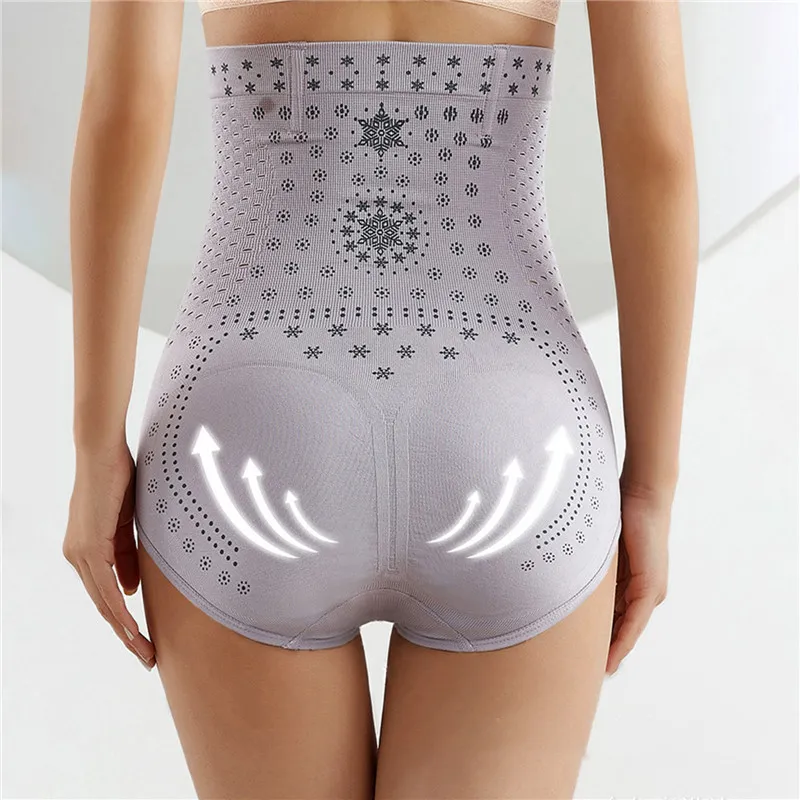 Vita Tummy Shaper Summer Ionstech Unique Fiber Restoration Shaper Ioni di ossigeno negativi Bruciare i grassi Controllo della pancia Body Mutandine Body Shaper 230724