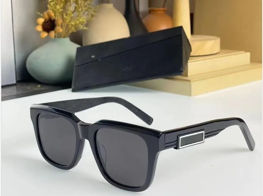 Early Spring New Sunglasses Personality Fashion Designer Simple Style with box