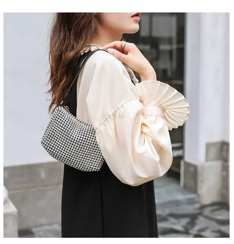 Heiress Flex Crystal Tote Bag