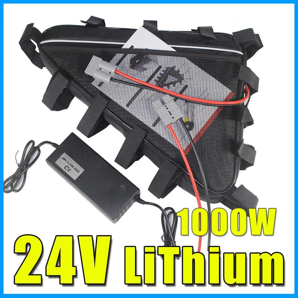 24V Triangle Bag Electric Bicycle Lithium Battery Pack 24v Ebike Battery