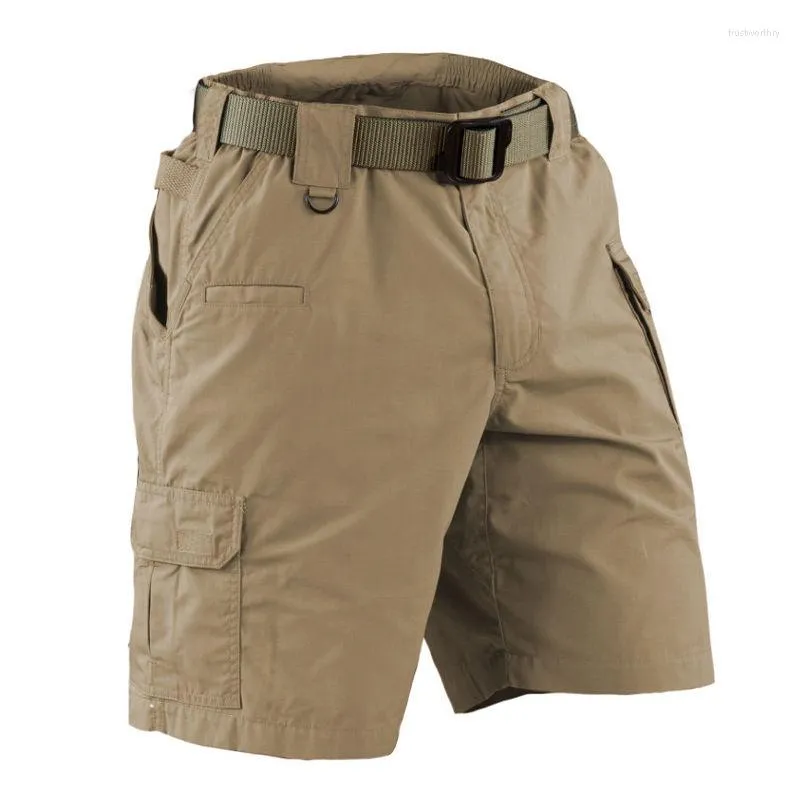 Shorts pour hommes 2023 hommes mode sport Cargo court jambe droite lâche haute qualité quotidien décontracté été mâle T105