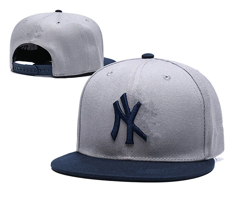 Boné de beisebol hip hop feminino NY unissex designer snapback bonés design boné esportivo ao ar livre