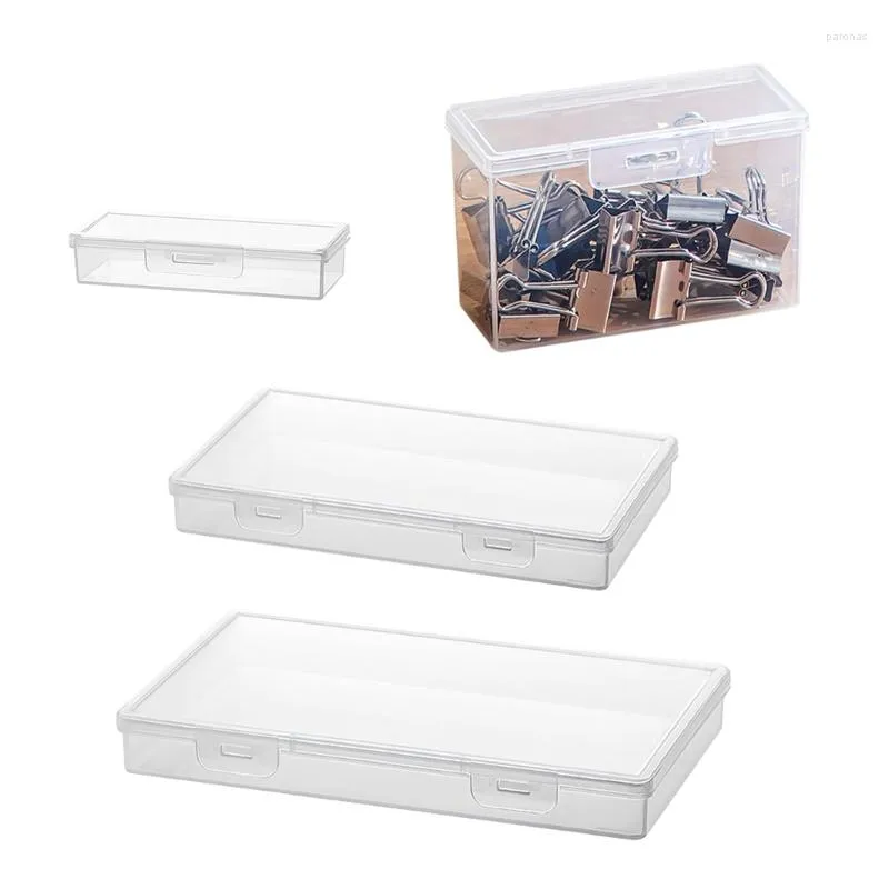 Transparente Aufbewahrungsbox für Pinsel, Malstifte, Aquarellstiftbehälter, Zeichenwerkzeuge, stabiler Kunststoff-Schreibwarenbehälter
