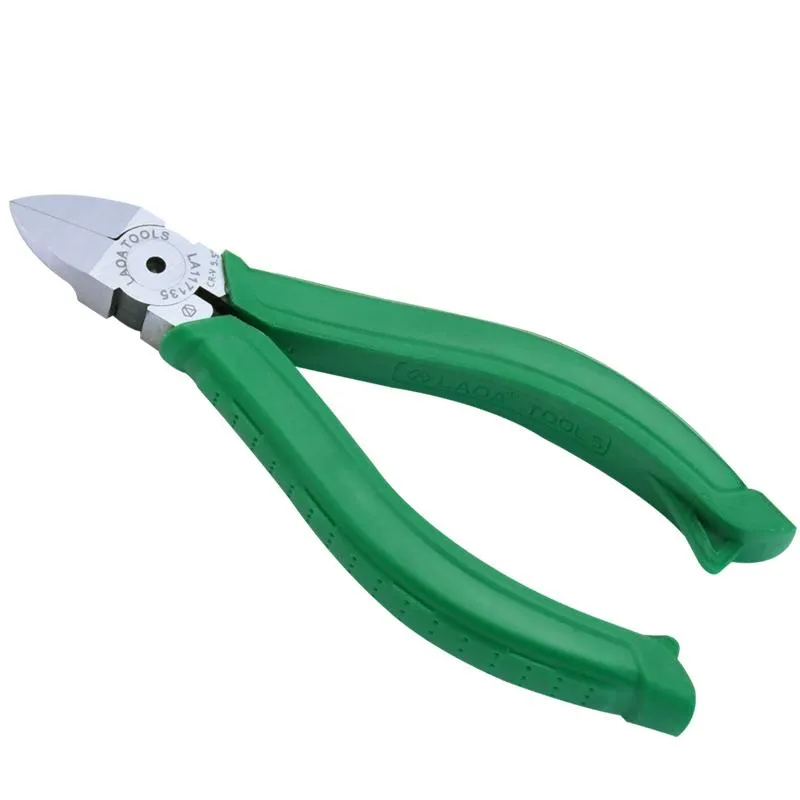 Onderdelen Laoa 5/5.5/6 Inch Crv Plastic Pliers Electrical Wire Cable Cutters Diagonal Pliers Forceps Side Cutter Tools