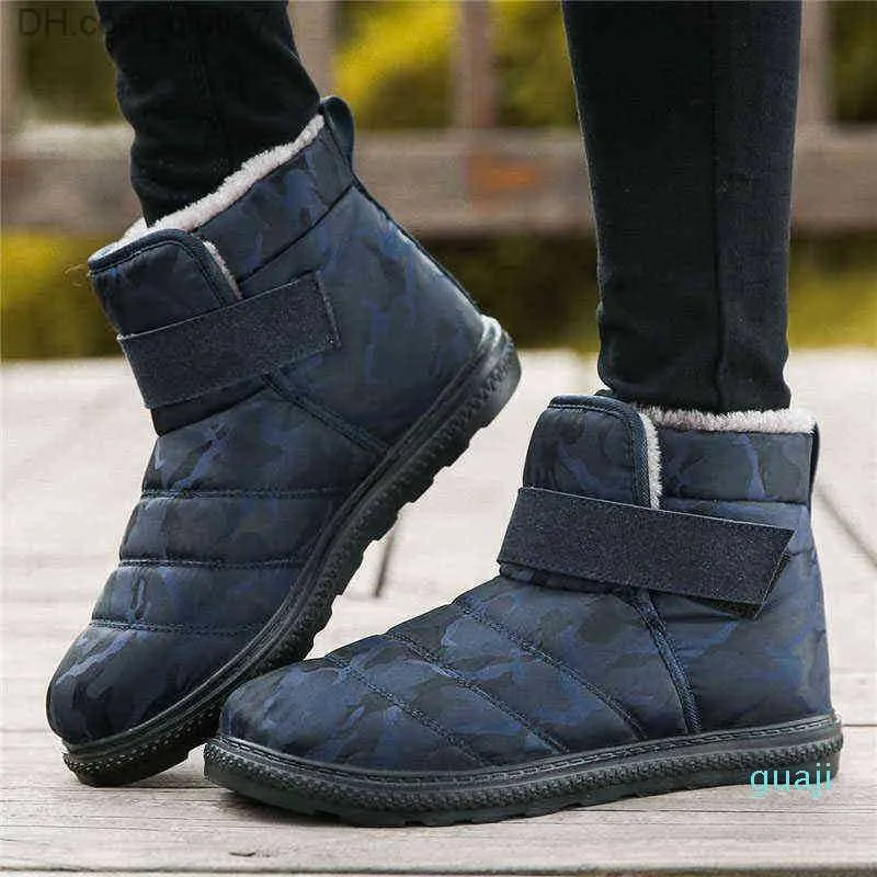 Botas Mujer Botas Nieve Zapatos suaves Mujer Plataforma Mujer Nuevo Tobillo impermeable Chunky Tallas grandes Calzado de invierno Botas Mujer 8070 Z230724