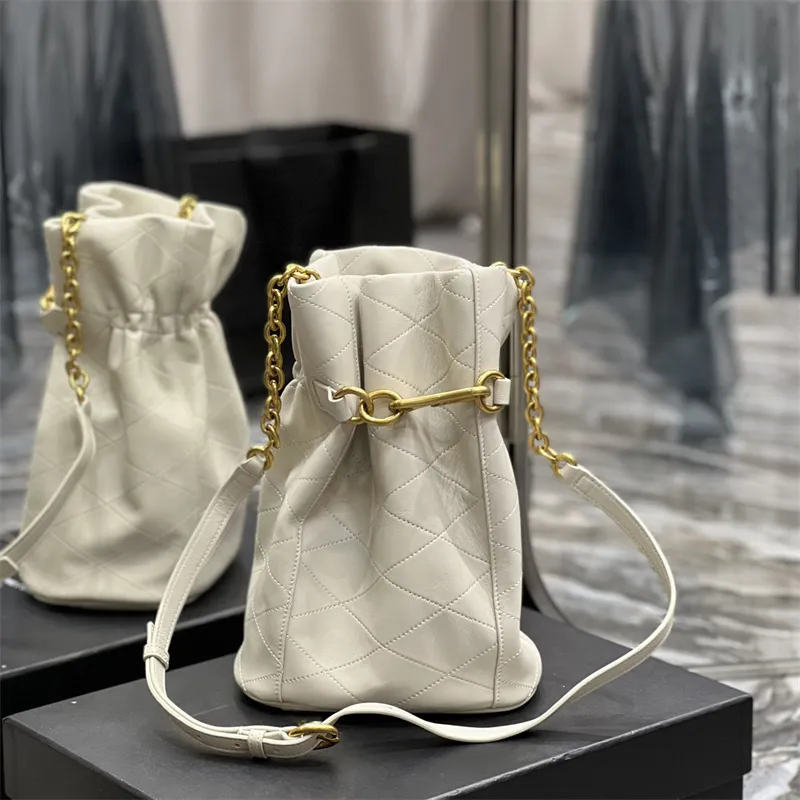 DHgate Genuine Leather Bucket Bag Fashionable Womens Luxury Handbag Bags Luggage Accessories