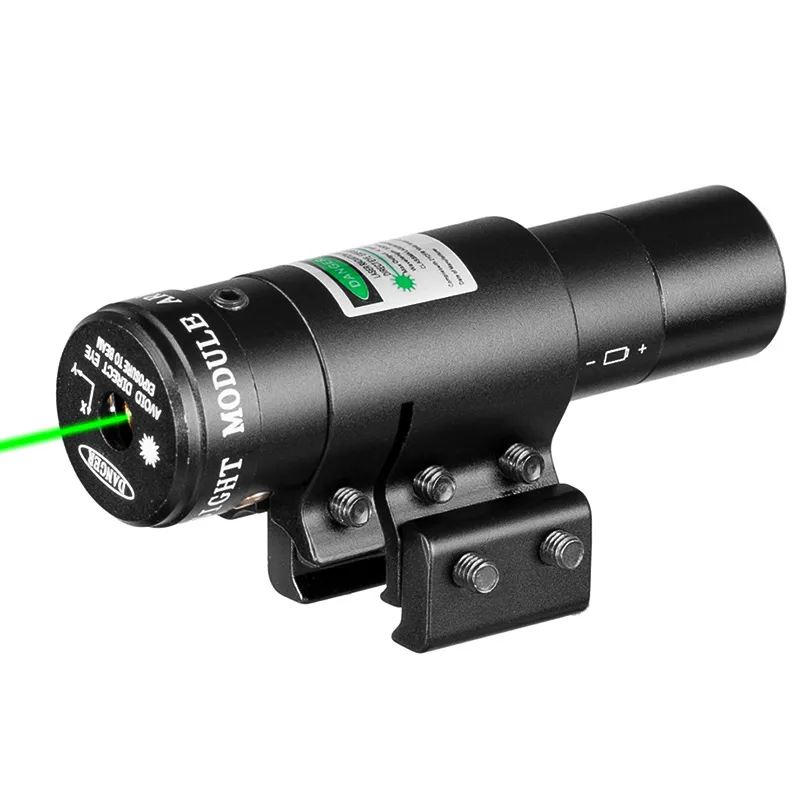 Nowy teleskopowy wzrok na podczerwień zielony kolimator laserowy regulowany punkt instrumentowy kolimator laserowy