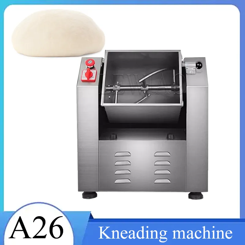 Horizontal Kneading Machine Kitchen Pastry Household Stainless Steel Kneading Machine