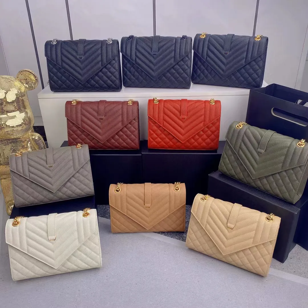 10a borse a croce di alta qualità Bag della borsa da design da 24 cm Designer Woman Handbag S012