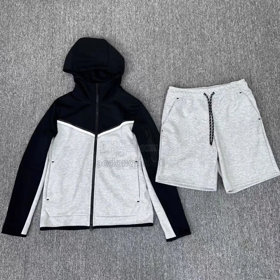 plain tech fleece tracksuit
