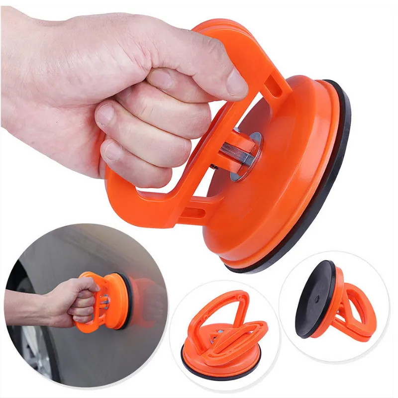 Bil Dent Remover Stor sugkopp Puller Glass Sucker Car Tools Ferramamentas Sug Cup Pull Car Body Removal Tool