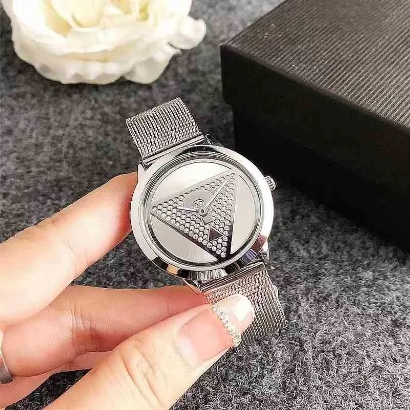 Смотреть высококлассный темперамент из нержавеющей стали Joker Shi Ying Watch Gist Gift es Women Sale 220825