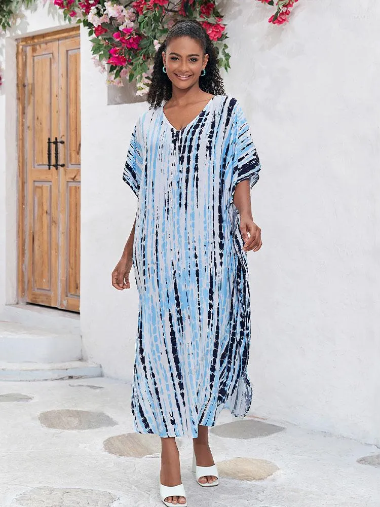 Womens plus size caftans top