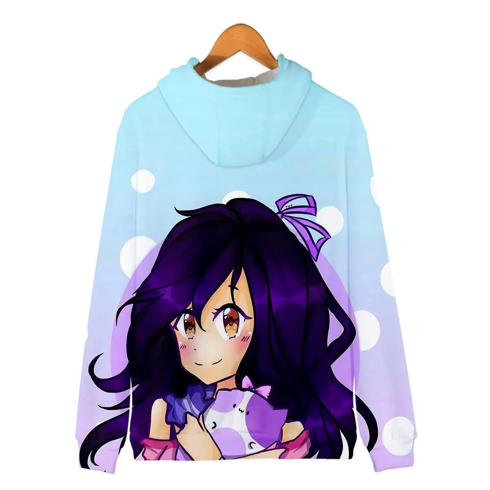 Aphmau purple hoodie hotsell