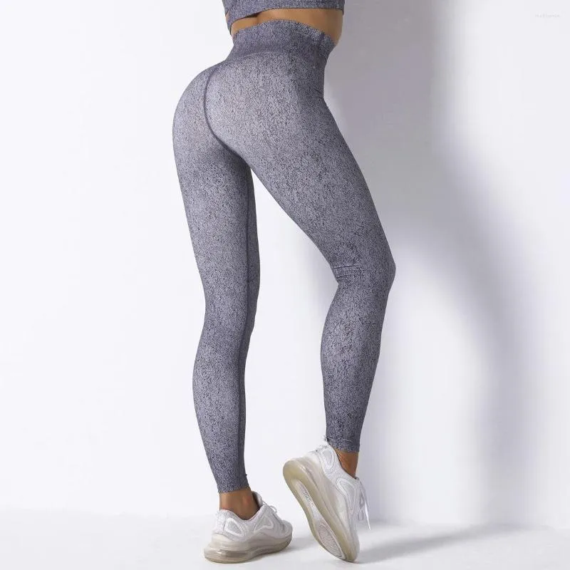 Kvinnors leggings kvinnor yoga byxor sport sportkläder stretchy lyft fitness sömlös atletisk gym träning tights kompression
