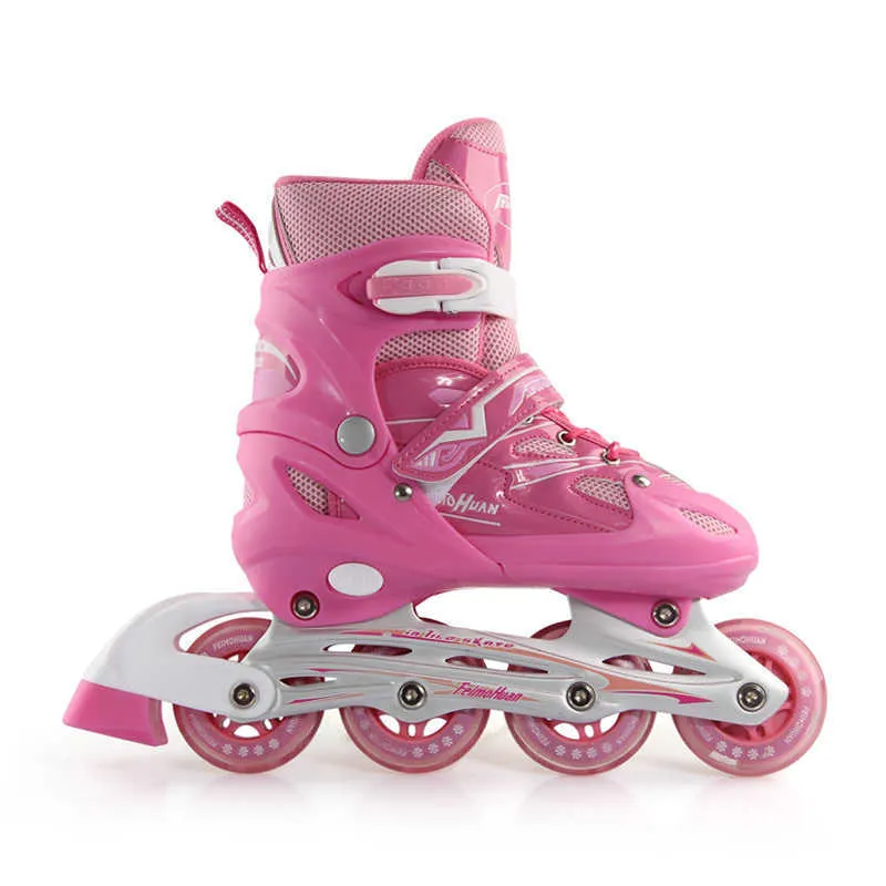 Enfants Patins à roulettes pour Les Filles Enfant débutant, 4