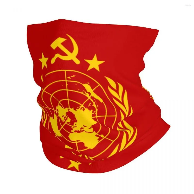 Scarves Vladimir Ilyich Lenin Marxism CCCP Communism Socialism Bandana Neck Gaiter Printed Mask Scarf Warm Headwear Riding For Men Women