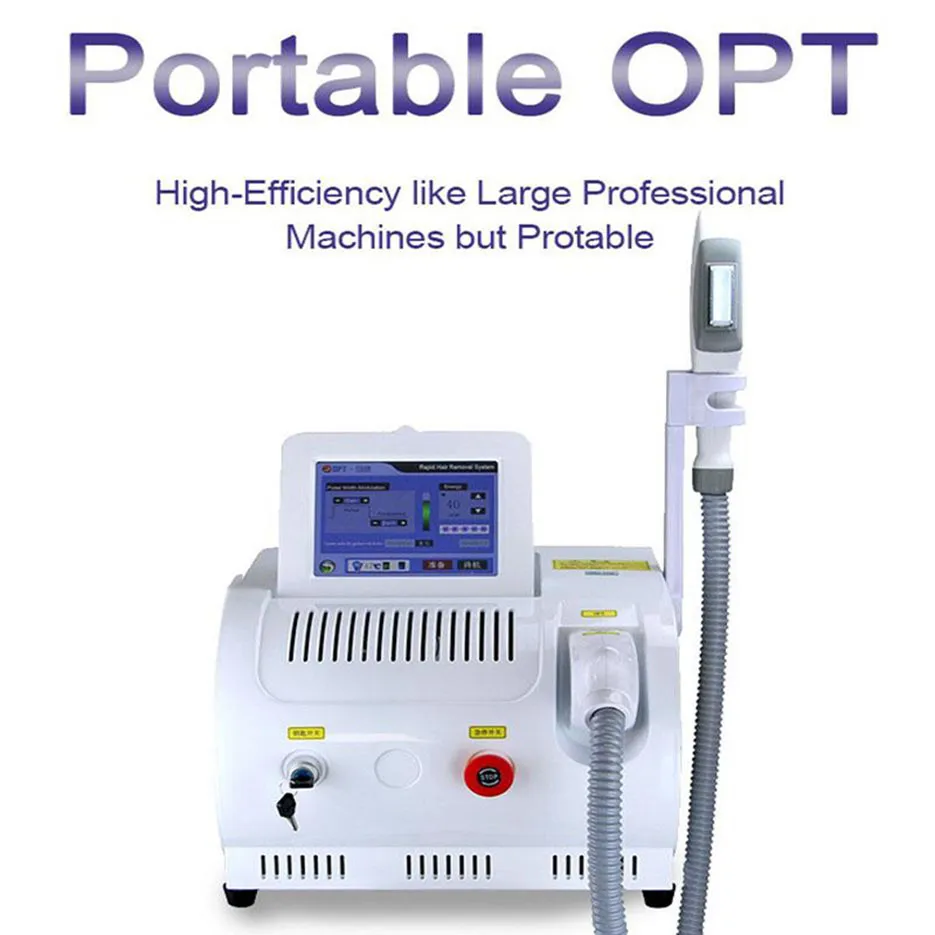 新製品360 Magneto Optic Beauty Machine IPL Opt Skin Rejuvenation Laser脱毛マシンを恒久的に除去する