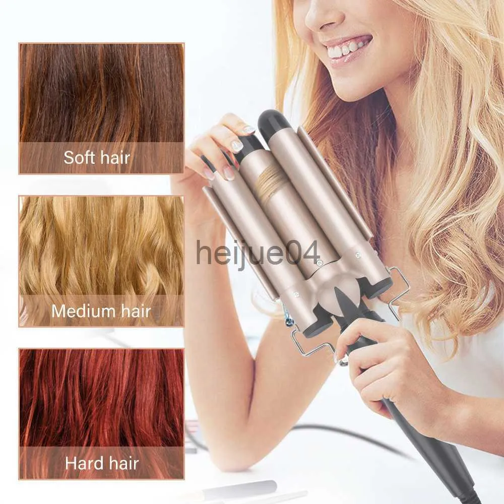 3 roll curling iron cheap