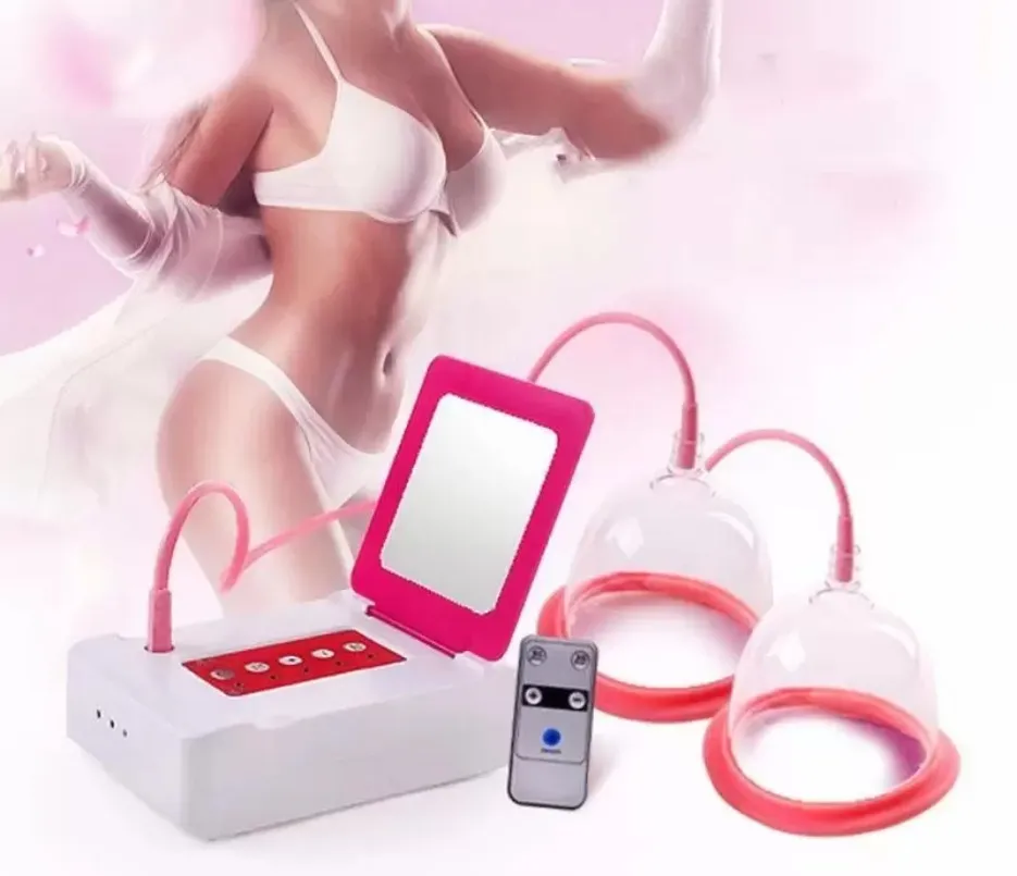 Bust Enhancer Vacuum Therapy Machine Buttock Lifting Butt Breast Enlargement Machine Powerfull Pump