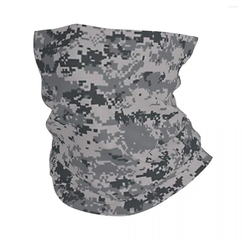 Cachecóis Marpat Woodland Camuflagem Bandana Pescoço Capa Impresso Militar Camuflado Envoltório Cachecol Quente para Cabeça Equitação Para Homens Mulheres Adulto Inverno