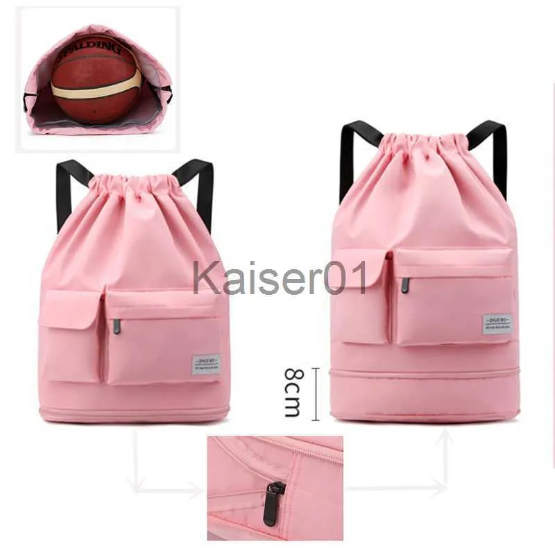 Sacs De Plein Air Sacs De Sport Pour Femmes Accessoires De Fitness Pour  Hommes Grand Sac À Dos De Basket Ball En Nylon Épaule De Natation Bolsas  Voyage Sac À Dos De