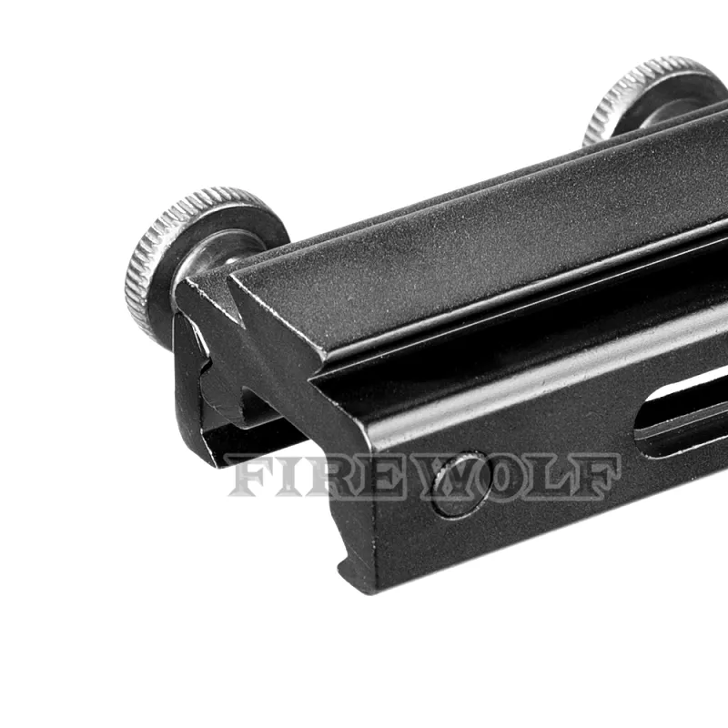 Tactical Dovetail Scope Extend Mount 11mm to 20mm Picatinny Weaver
