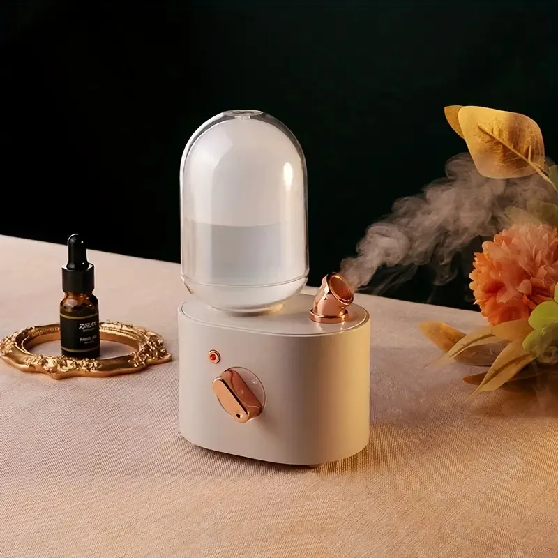 Steam Age Humidifier, Portable USB Mini Mist Humidifier For Home, Bedroom, Office And Travel