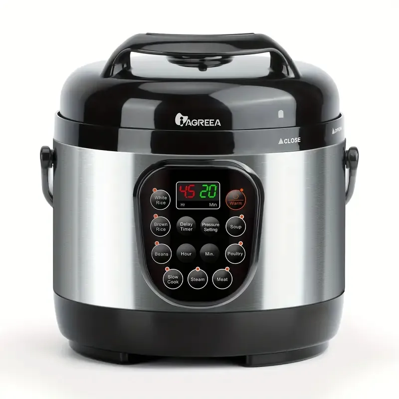 Brown rice deals electric pressure cooker