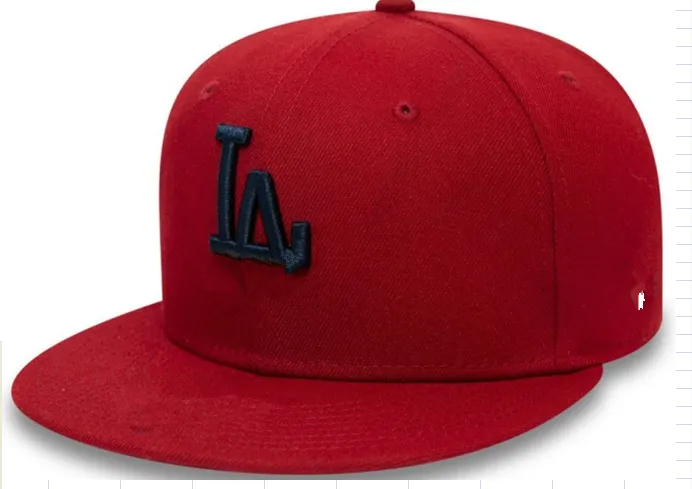 Quente 2023 LA Sports boné de beisebol bordado ao ar livre casual hip-hop unissex ajustável snapback boné