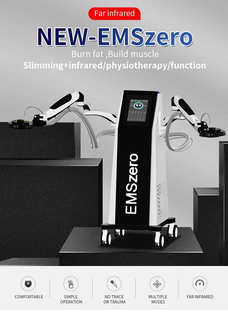 EMS Zero Machine Guide: Body Slimming & Muscle Stimulation