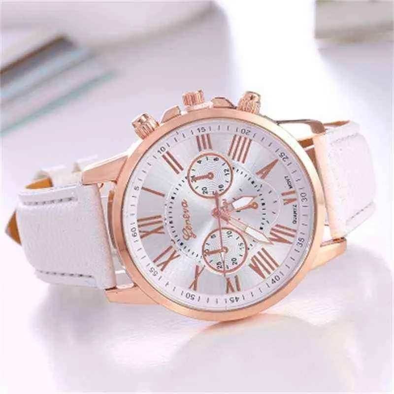 Montre femme 2023 dernière mode Pinbo femmes marque de luxe horloge à Quartz haute qualité bande en cuir dames montres Relogio Feminino 0902