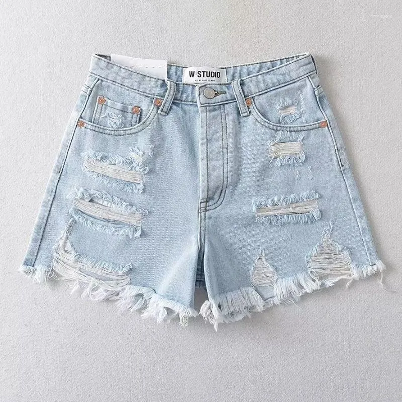 Short Jeans Todo Desfiado