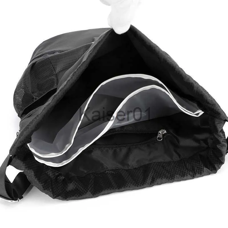 Mochila de gimnasio para mujer con compartimento para zapatos y bolsillo  húmedo, mochila de viaje grande impermeable, mochila deportiva bolsa de