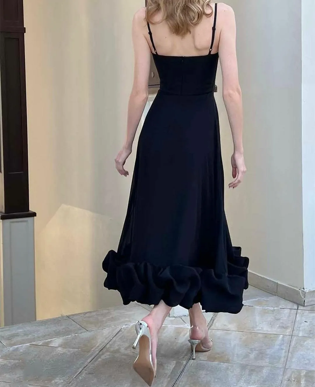 sachin and babi light blue dress Black Floral Chiffon Dress, Elegant Short Dresses For... From Dyy_dress88,  $75.86