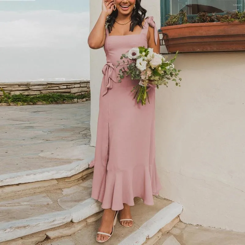 loose fitting summer dresses for women PRETTYGARDEN Womens 2025 Casual Long Summer Dresses Sleeveless Strappy Loose Flowy Beach Vacation Maxi Dress with Pockets (Apricot,Small) at Amazon Women's Clothing store