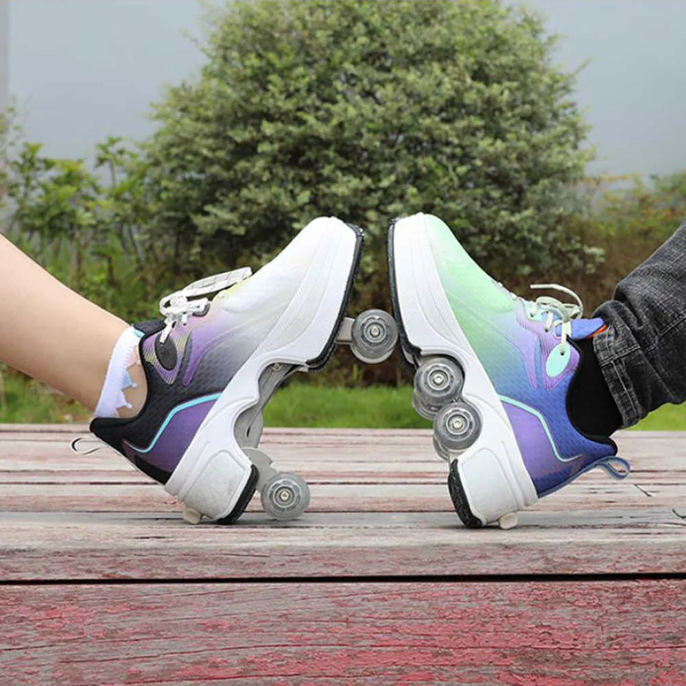 Deformable sports roller skates deals