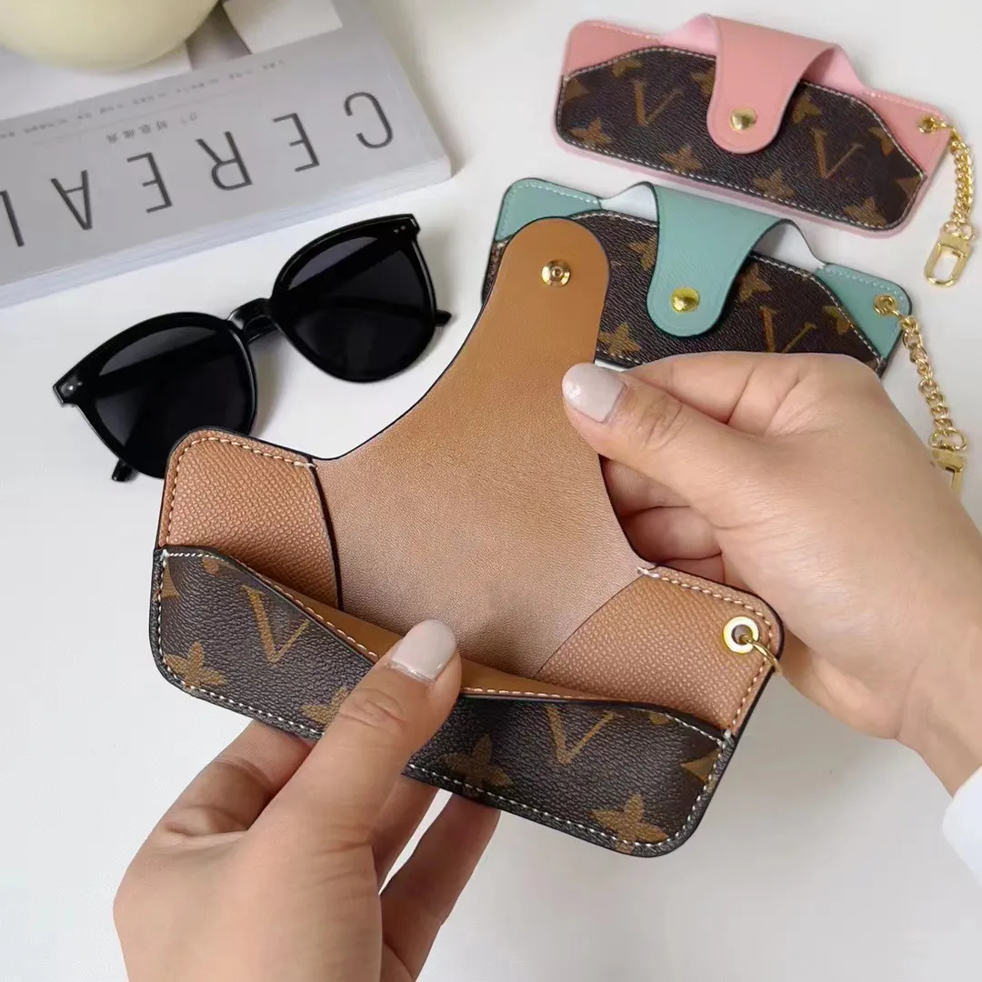 Designer Sunglasses Case: Luxury PU Leather Glasses... From  display picture 2