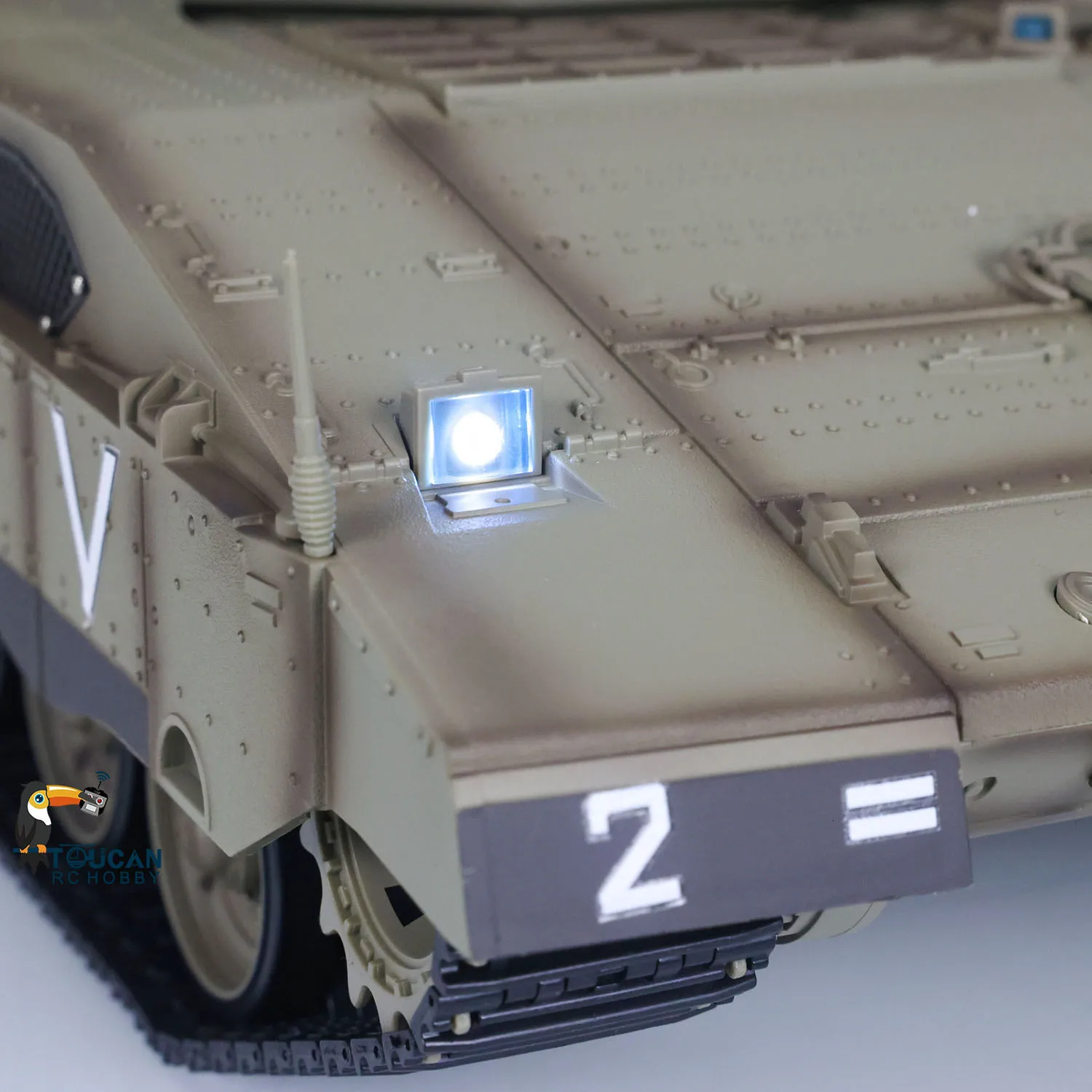 1:16 IDF Merkava MK IV RC Main Battle Tank Heng