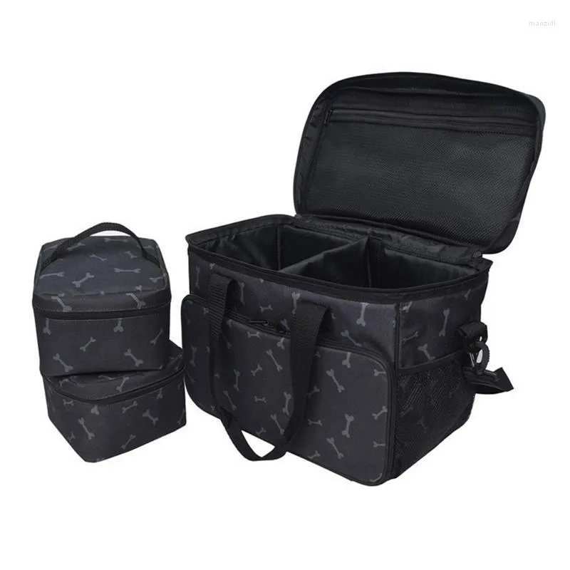 Dog Carrier Food Travel Bag Organizer Organizer rackpack 3pcs Essential Kits для домашнего кота и комплекта