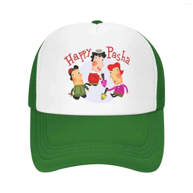 Ball Caps Happy Pasha Personalized Mesh Cap Men'S Sorority Hat Novelty Gift Property Sales Agent Ship Home Hip Buy Ash Me