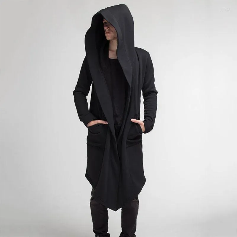 Long zip up clearance hoodie mens